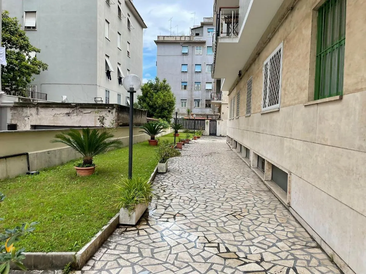 Comfort A Cinque Fermate Dal Centro Rome Apartment